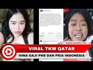 TKW Mengaku Ratu YouTube Hina Gaji PNS dan Pria Indonesia, Ini Sosok Sebenarnya
