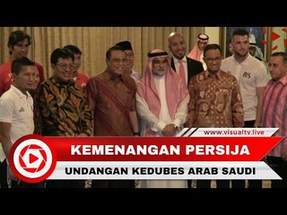Persija, Gubernur DKI, dan Wakapolri Dijamu Duta Besar Arab Saudi