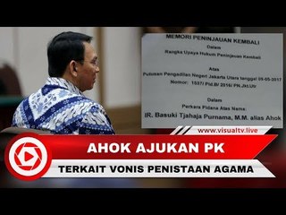 Ahok Ajukan Sidang Peninjauan Kembali, Kasus Buni Yani Jadi Perbandingan