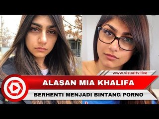 Mia Khalifa Ungkap Alasan Berhenti Menjadi Bintang Porno