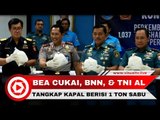 Bea Cukai, BNN, TNI AL Selamatkan 5 Juta Nyawa Generasi Muda