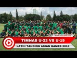 Latihan Uji Coba, Timnas U-23 Cukur Habis Timnas U-19 dengan Skor 5-0