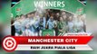 Libas Arsenal 3-0, Manchester City Raih Piala Liga Inggris