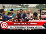 Jokowi Restui Renovasi Sirkuit Sentul untuk MotoGP 2021
