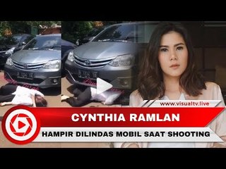 Cynthia Ramlan Hampir Dillindas Mobil, Pengendara Mobil Mengaku Bersalah