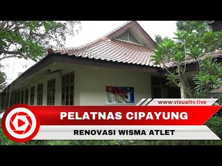 Renovasi Wisma Atlet Pelatnas PBSI Cipayung