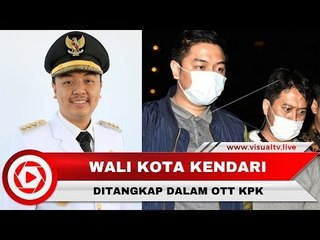 Ditangkap dalam OTT KPK, Berbagai Kontroversi Walikota Kendari Adriatma Dwi Putra