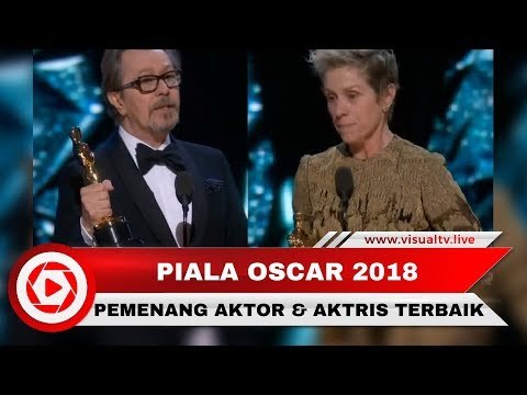 Oscar 2018: Gary Oldman dan Frances McDormand Raih Best Actor dan Best Actress