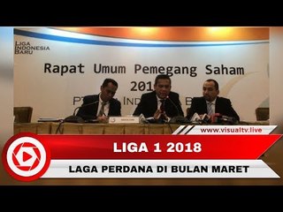 Bhayangkara FC Vs Persija Jakarta Jadi Laga Perdana Liga 1 2018