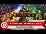 Kicauan Tony Stark Bikin Infinity War Tayang Lebih Cepat di Bioskop