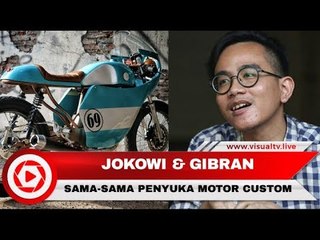 Chopper Jokowi Vs Cafe Racer Gibran. Kerenan Mana?
