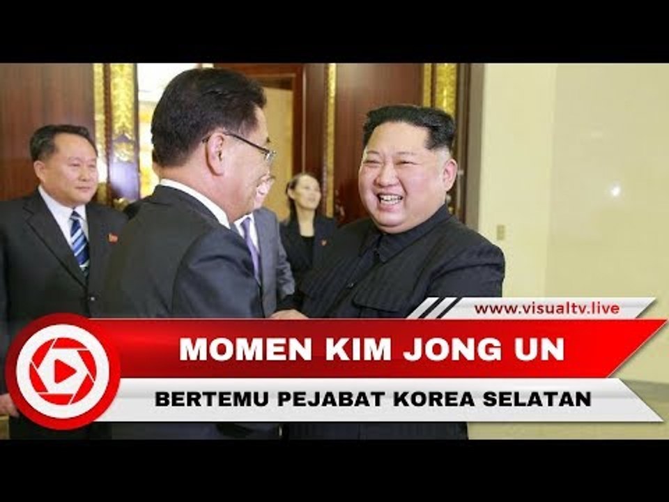 Momen Langka! Kim Jong Un Bertemu Pejabat KorSel untuk Perdamaian Semenanjung Korea