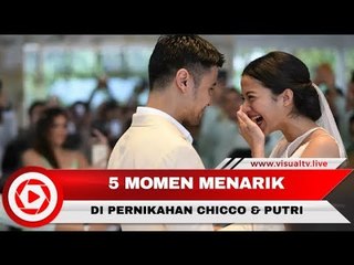 Baim Wong Lupa Bawa Seragam! Momen Menarik Pernikahan Chicco Jerikho dan Putri Marino