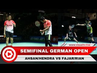 Ahsan/Hendra dan Fajar/Rian Akan Berhadapan pada Semifinal German Open 2018