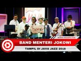 Elek Yo Band, Band Menteri Kabinet Jokowi Tampil di Java Jazz Festival