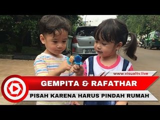 Pindah Rumah, Gempita akan 'Pisah' dari Rafathar