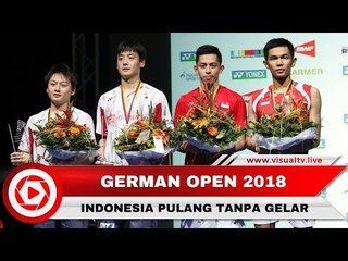 Indonesia Tanpa Gelar, Jepang Borong Tiga Gelar pada Turnamen German Open 2018