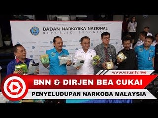BNN Kembali Gagalkan Penyelundupan Narkoba Asal Malaysia