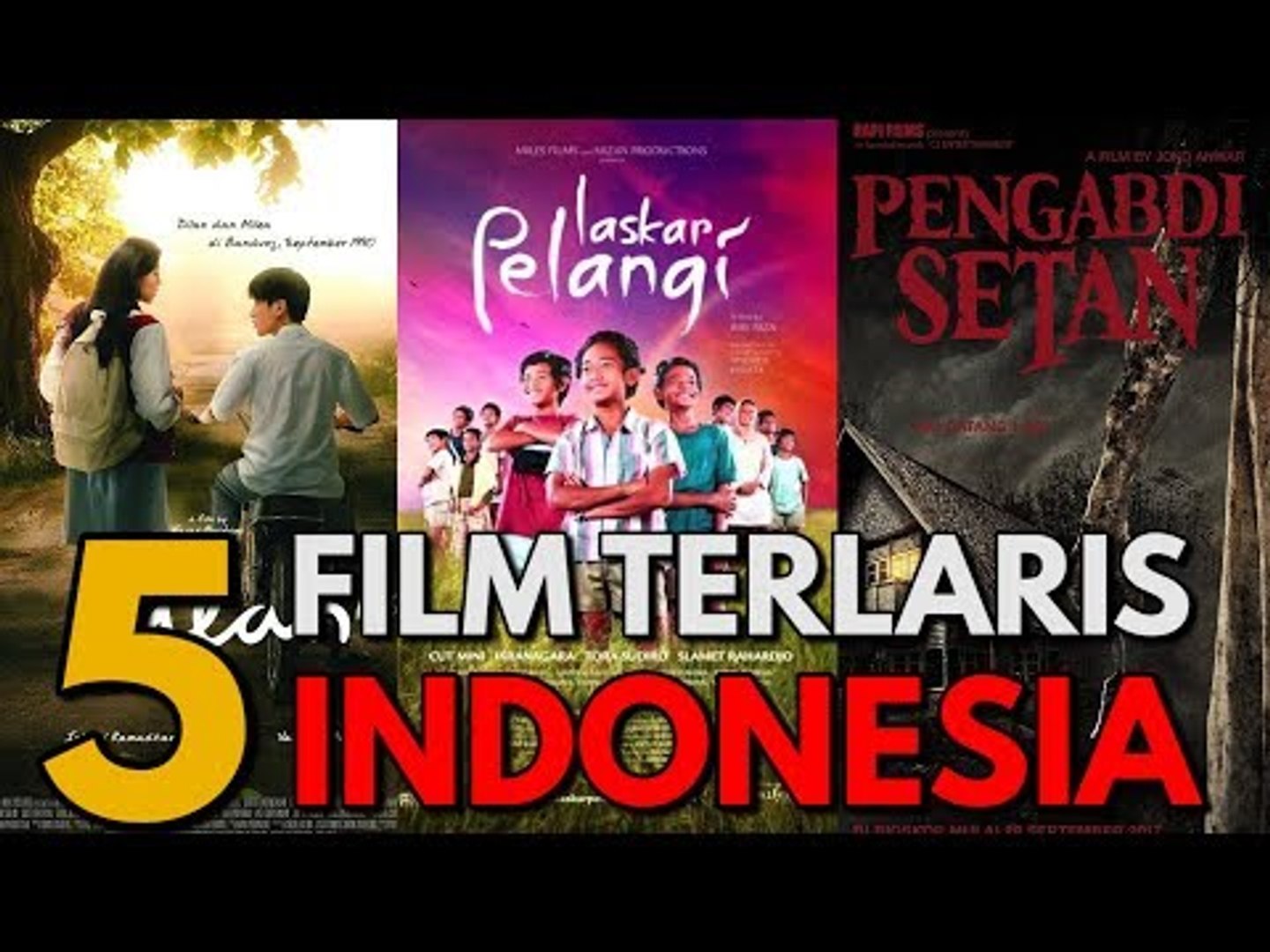 ⁣Dilan 1990 atau Warkop DKI Reborn? Film Indonesia Terlaris Sepanjang Masa