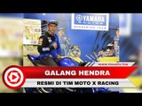 Galang Hendra Resmi Jadi Pembalap Tim MotoX Racing di World Supersport 300