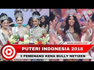 Juara Puteri Indonesia 2018 Kena Bully Warganet