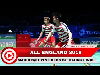 Marcus/Kevin Melaju ke Final All England Open 2018, Bertemu dengan Pasangan Denmark