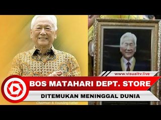 Bos Pendiri Matahari Meninggal, Jenazahnya Ditemukan di Kali Ciliwung