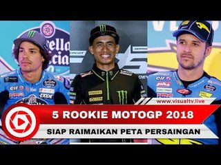 Mengenal 5 Pembalap Rookie MotoGP 2018