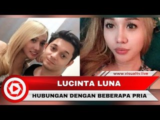 Lucinta Luna Diduga Transgender,  Artis-artis Pria Ganteng Ini Pernah Dekat dengannya