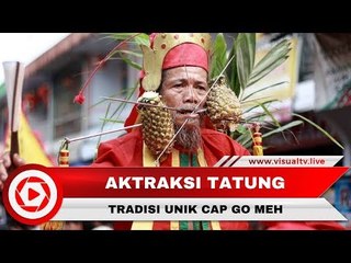 Tatung, Atraksi Menegangkan Khas Singkawang ketika Cap Go Meh