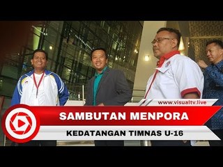 Kedatangan Timnas U-16 di Bandara Soekarno-Hatta