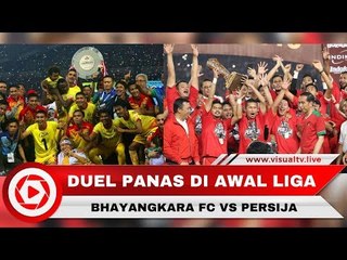 Jelang Duel Gengsi Bhayangkara FC Vs Persija Jakarta Laga Perdana Liga 1