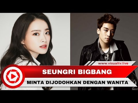 Seungri BigBang Meminta Taeyang Jodohkan Dirinya dengan Sahabat Min Hyorin