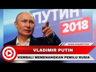 Menang Pilpres Empat Kali, Ini Rekam Jejak Vladimir Putin dalam Kepemimpinan Rusia