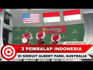 2 Pembalap Indonesia Kibarkan Merah Putih di Sirkuit F1