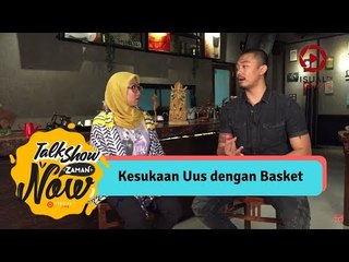 Uus: Serius di Olahraga Basket tapi Enggak Pernah Berhasil
