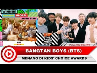 Kalahkan The Vamps, BTS Raih Penghargaan Favorite Global Music Star