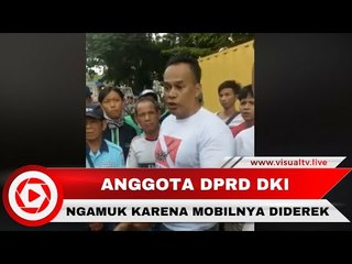 Parkir Sembarangan, Anggota DPRD DKI Marah Mobilnya Diderek hingga Lapor Sandiaga Uno