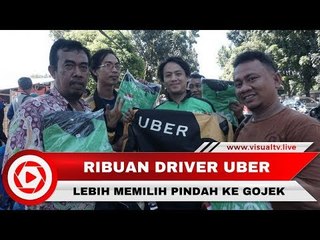 Pengemudi Uber Lebih Memilih Gojek daripada Grab. Ini Alasannya