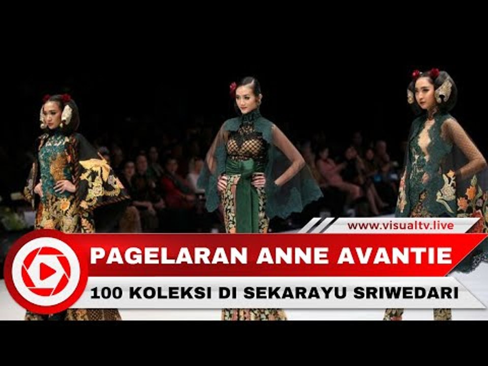 Mahakarya Borobudur, Sesi Kebaya Unggulan 29 Tahun Anne Avantie
