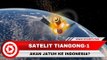 Stasiun Luar Angkasa Tiangong-1 Akan Jatuh ke Bumi