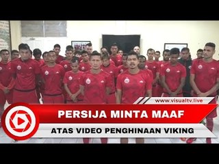 Bambang Pamungkas dkk Minta Maaf Kepada Viking Terkait Video Penghinaan