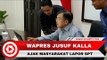 Lapor SPT, Wapres Jusuf Kalla Ajak Masyarakat Segera Lapor Sebelum 31 Maret