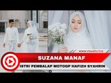 Cantiknya Suzana Manaf, Model Berhijab Istri Pembalap MotoGP Dari Malaysia