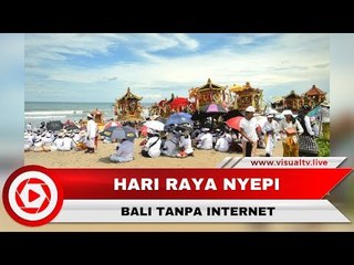 Bali Tanpa Internet Saat Hari Raya Nyepi