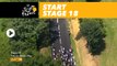 Départ réel / Start - Étape 18 / Stage 18 - Tour de France 2018