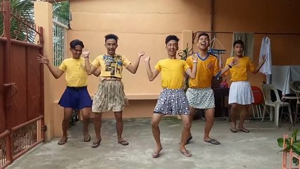 boys group picachu dance