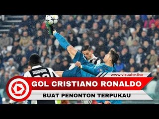 Gol Salto Cristiano Ronaldo Menuai Pujian dari Legenda Inggris