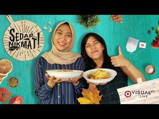 Pasta Kekinian Ayam Geprek dan Telur Asin Ala Pastabi Bintaro