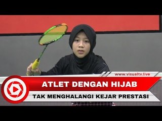 Inspiratif! Berhijab Tak Halangi Atlet Bulu Tangkis Junior Mengejar Prestasi